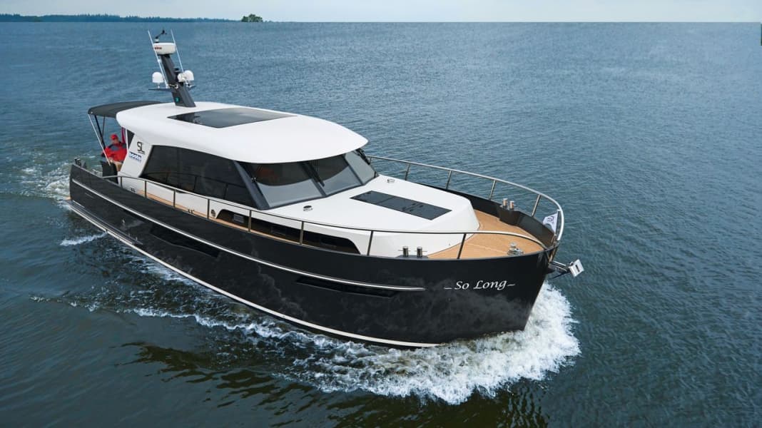 Test: Super Lauwersmeer Discovery 46 OC - Steel boat from the Netherlands