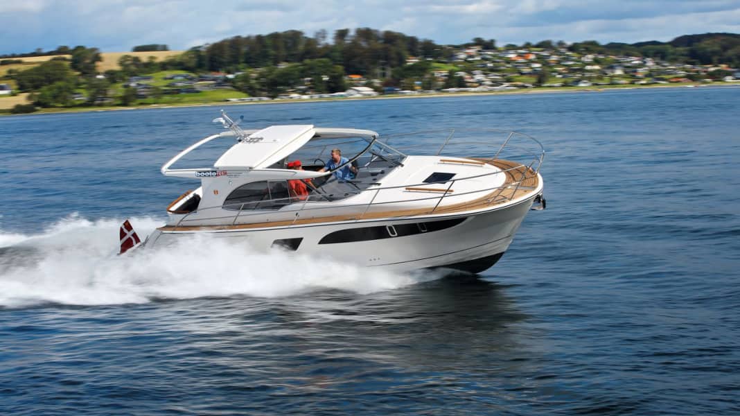 Test: Marex 360 CC - Wetter-Fest