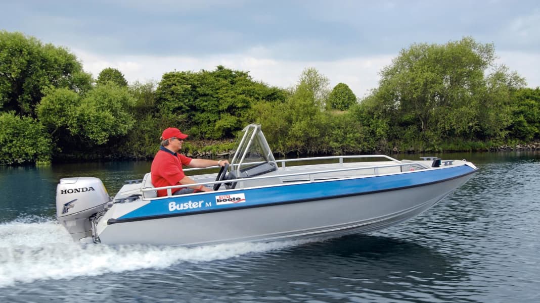 Boat test - Eiligs Blechle