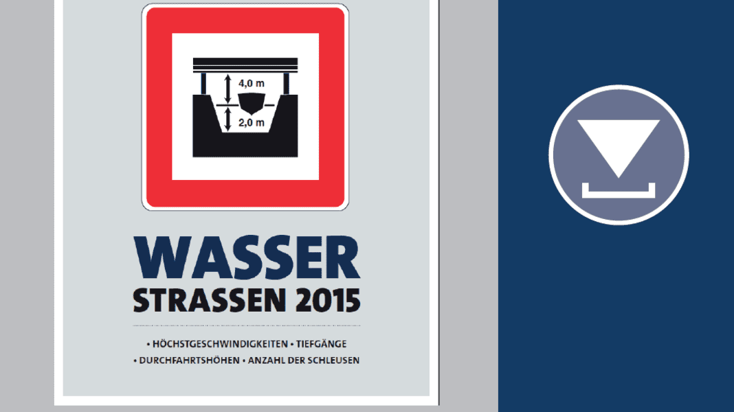 Download: Waterways in Germany