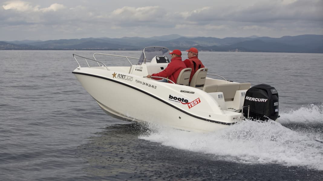 Quicksilver Activ 535 Open