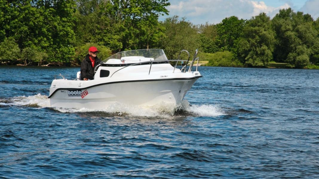 Test: Ocean Bay 450 Cabin - Einsteigen Bitte!
