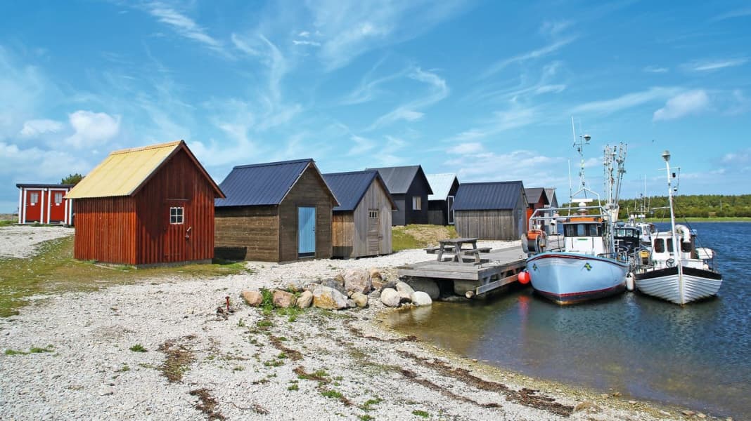 Revier: Gotland / Schweden - Land der Steine