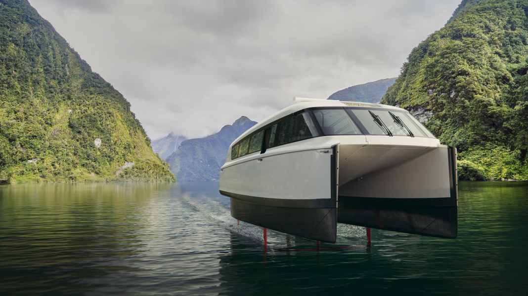 Electric ferry: Candela sells foil ferry to New Zealand