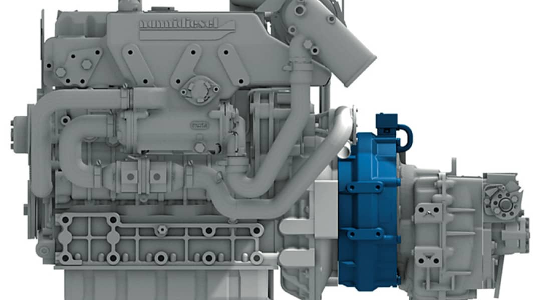 Hybridsystem jetzt auch bei Nanni-Diesel
