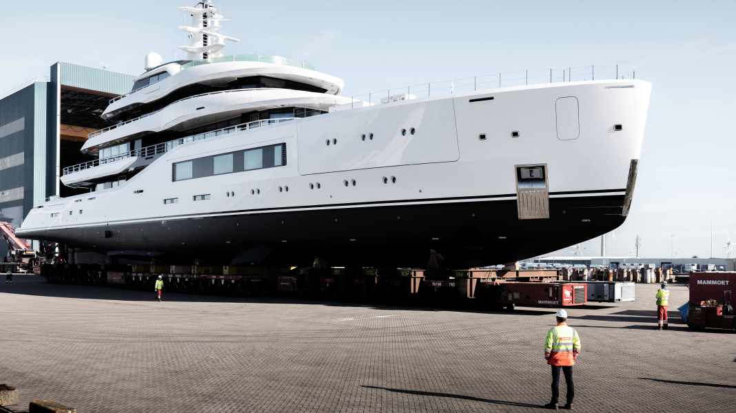 Amels 80: Third unit ready for final expansion