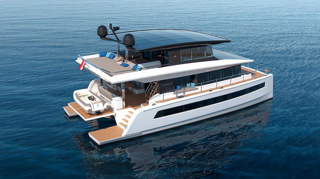 Service: Premieren und Projekte - Silent 62 Tri-Deck