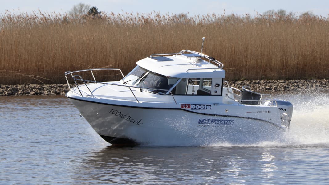 AMT 215PH - Boot für alle Fälle