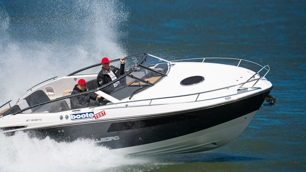 Test: Windy 27 Solano - Sturmgetauft