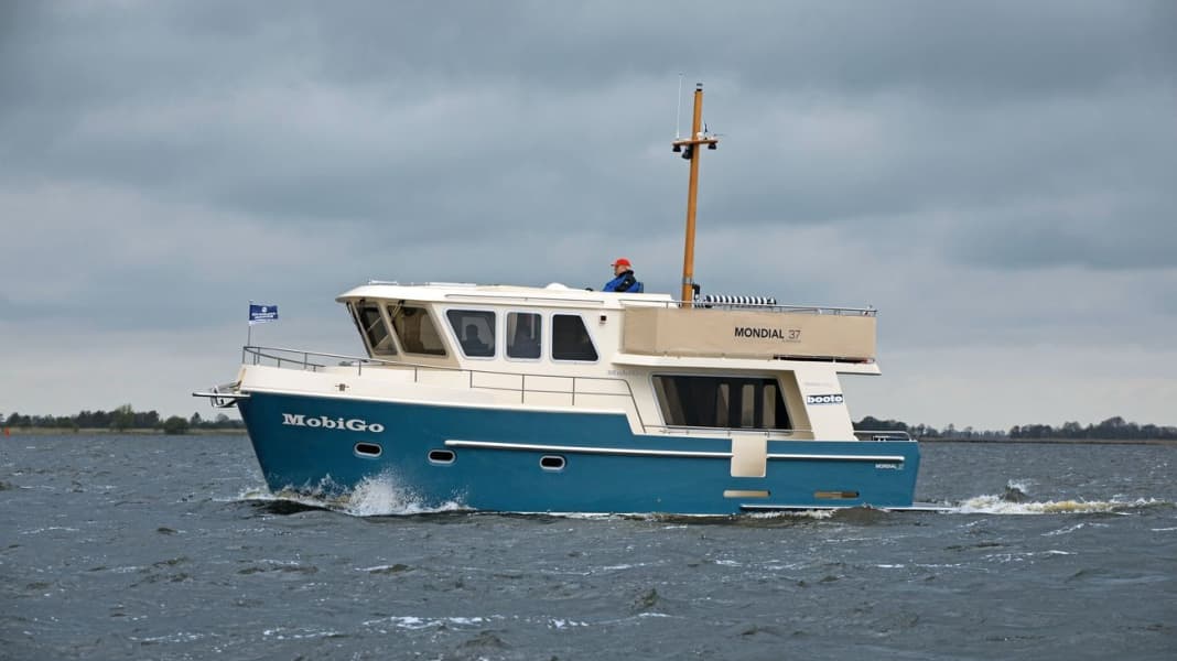 Test: Brandsma Mondial 37 - Ein etwas anderes Boot