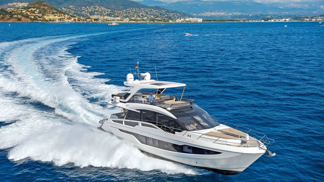 Test: Galeon 640 Fly - Superlatives