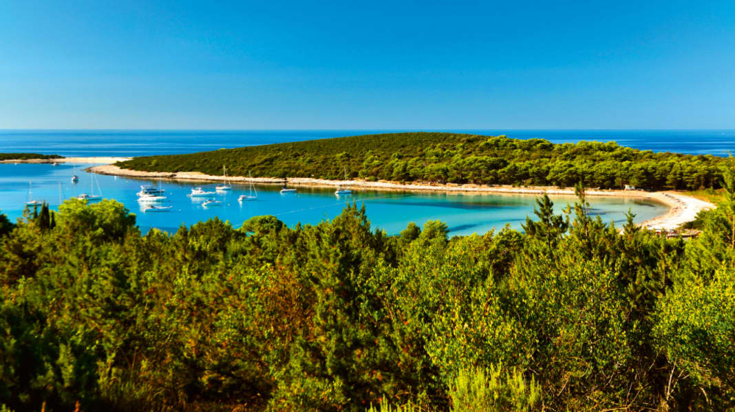 Croatia: Dalmatia's hidden beaches