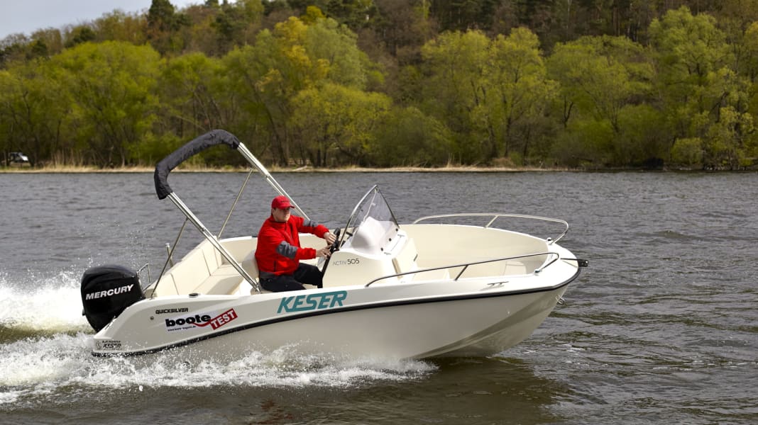 Quicksilver Activ 505 Open