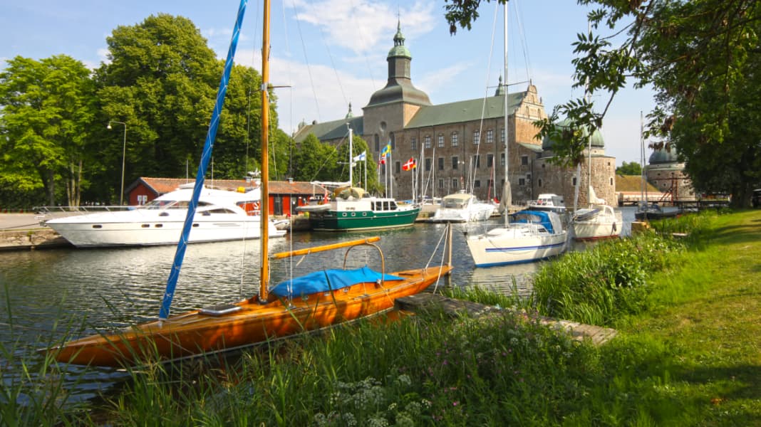 Schweden: Wasserstraßenatlas