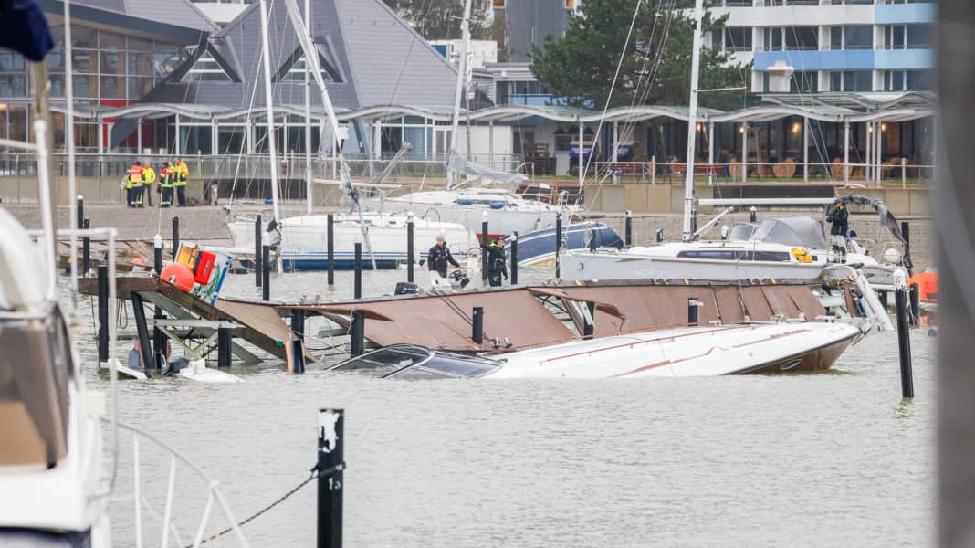 Webinar on 8 November: Yacht insurance guide - What owners need to know and what lessons can be learned from the storm surge on the Baltic Sea