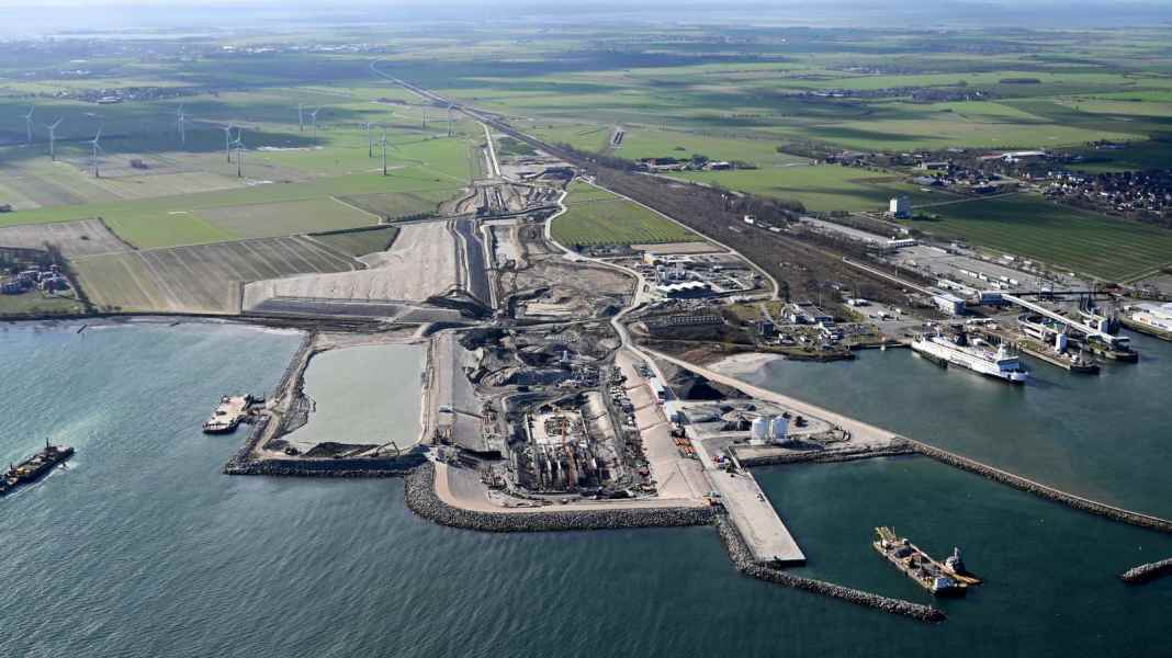 Fehmarnbelt tunnel: New positions for restricted areas