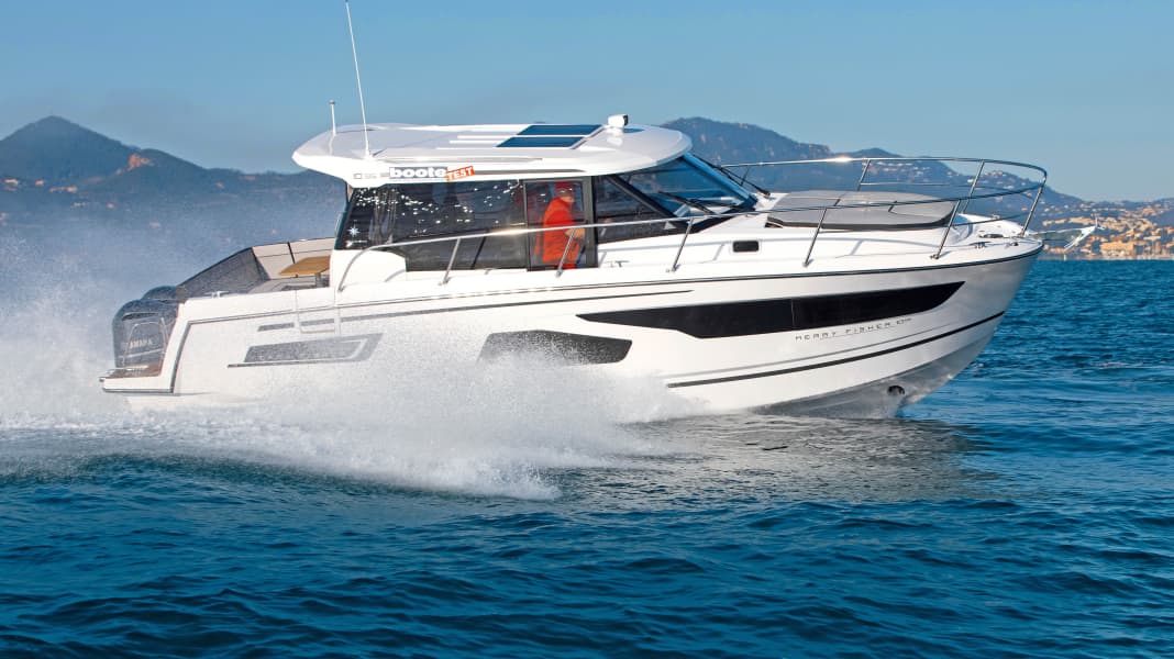 Test: Jeanneau Merry Fisher 1095 - Noble fisherman