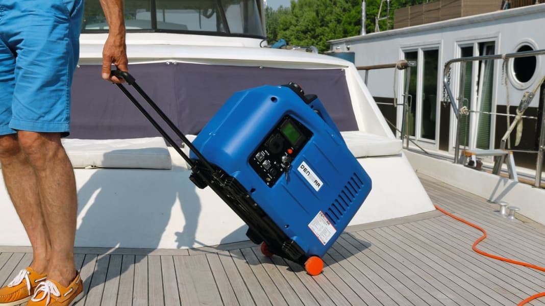 Practical test: Petrol-powered generators - portable alternative