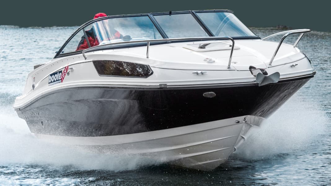 Test: Bayliner VR5 Cuddy - Angehängt
