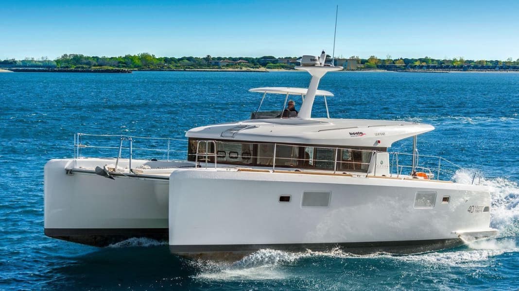 Test: Lagoon 40 MY - Meilen-Queen