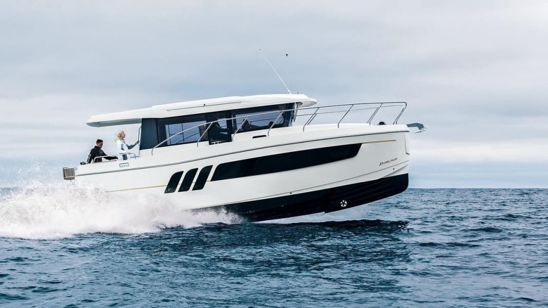 Test: Delphia Escape 1150 Voyage - Klare Linie