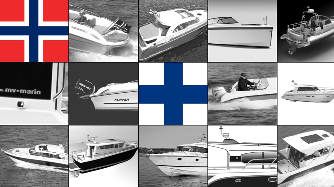 Skandinavien: Neue Boote 2012