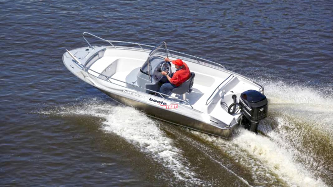 Silver Hawk 540 CC BOOTE