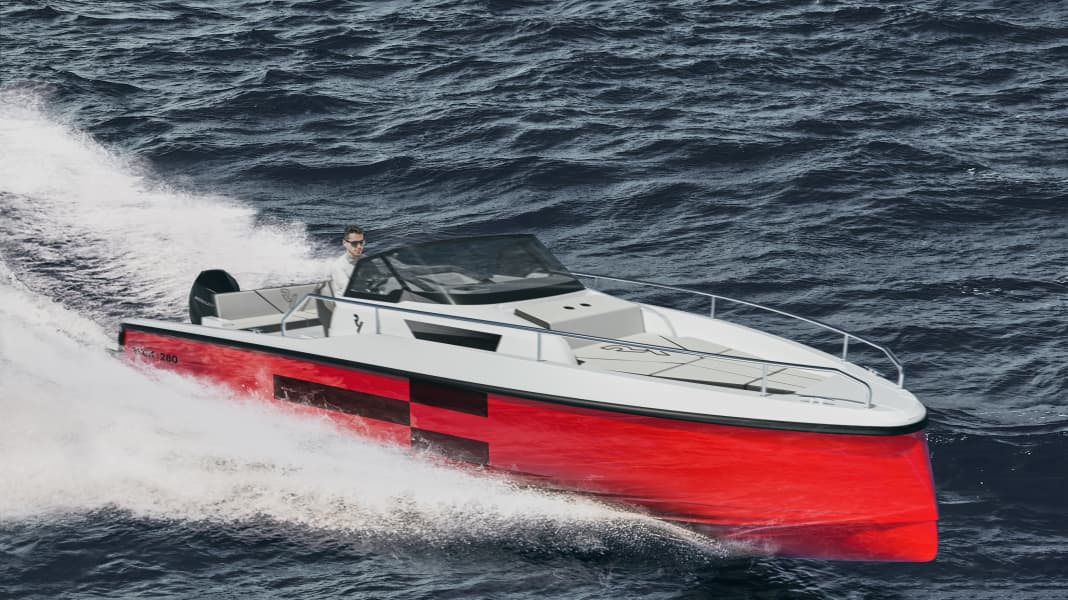Bootsbau - HanseYachts AG präsentiert dritte Motorboot-Marke