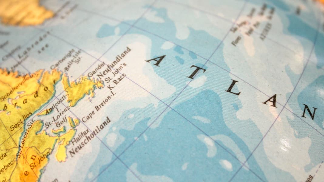 Atlantic crossing adventure
