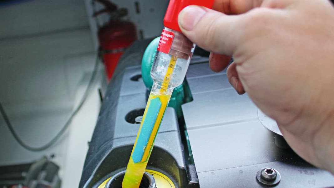 Winterising in water: Part 2 - Frost protection