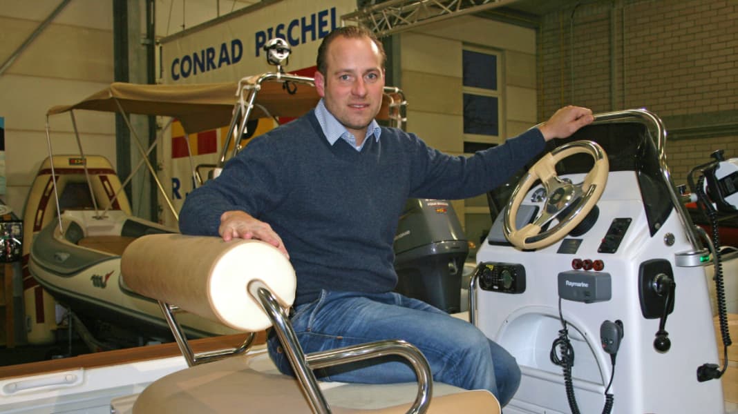 Porträt: Pischel Conrad Bootsbau