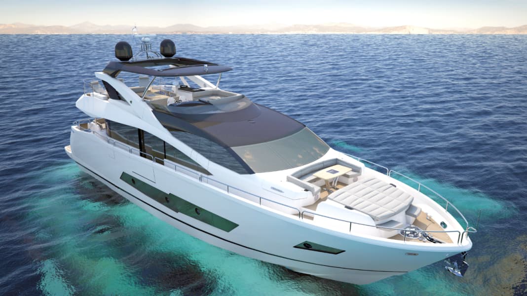 "Boot Düsseldorf": Sunseeker 86 Yacht