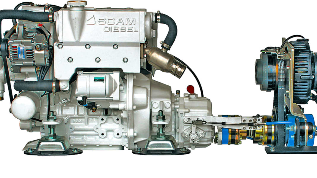 Diesel-Einbaumotoren von SCAM