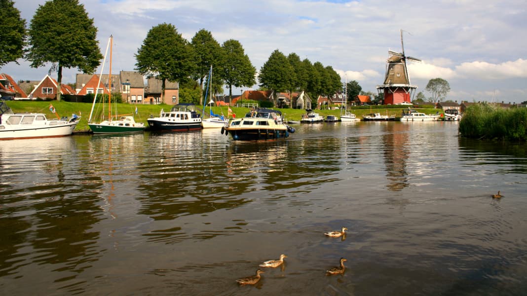 Netherlands: Friesland's north-east
