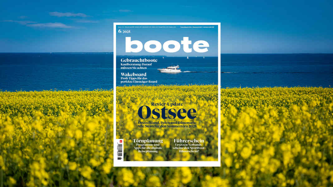 BOOTE 06/25: Ostsee – das große Revier-Update