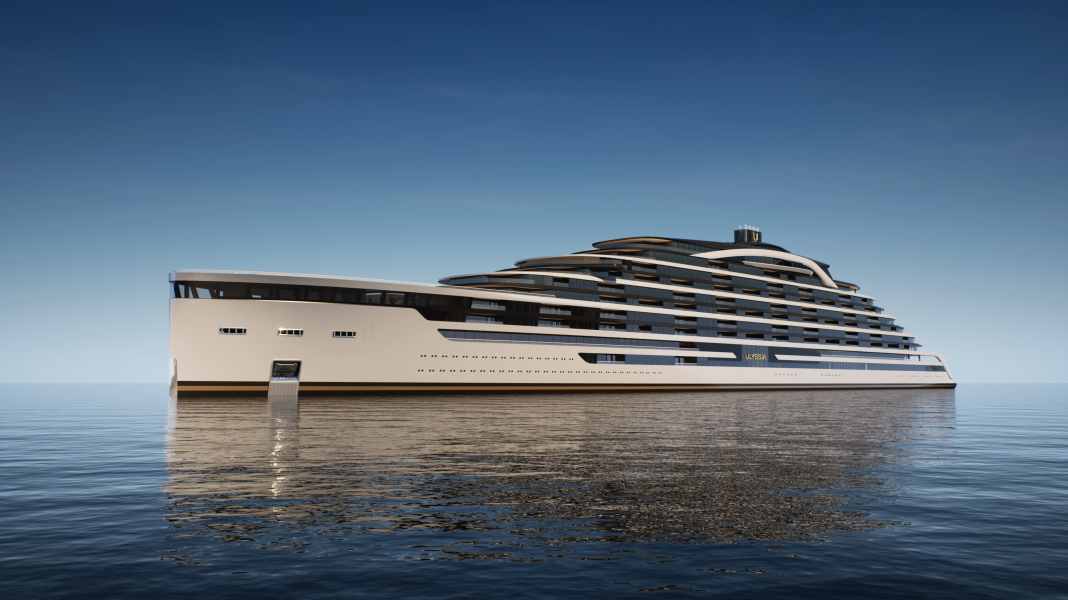 "Ulyssia": yacht liner of superlatives