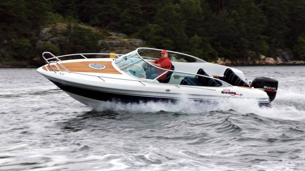 Boat test - German-Norwegian meeting