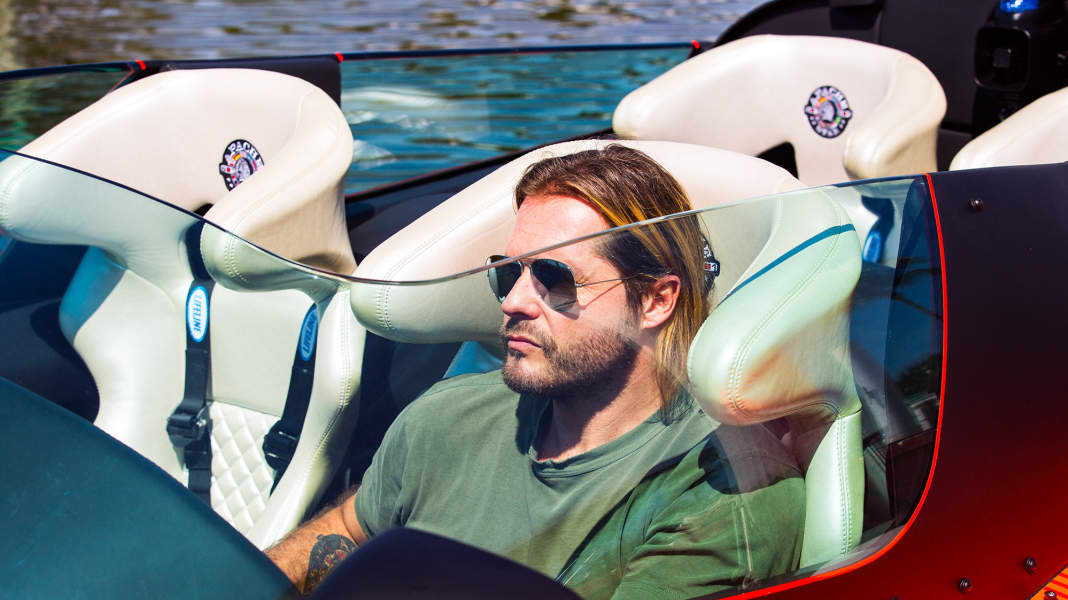 Neuer Speed-Rekord: Deutscher bricht Rekord zwischen Florida und Kuba