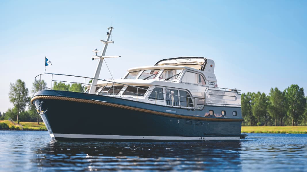 Test: Linssen GS 450 AC Variotop - Make a wish