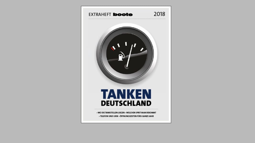 Boat petrol stations in Germany - The big BOOTE petrol station directory