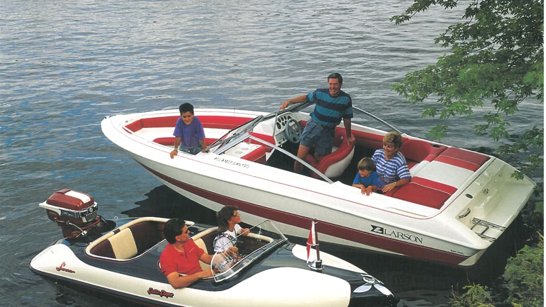 100 years of Larson Boats