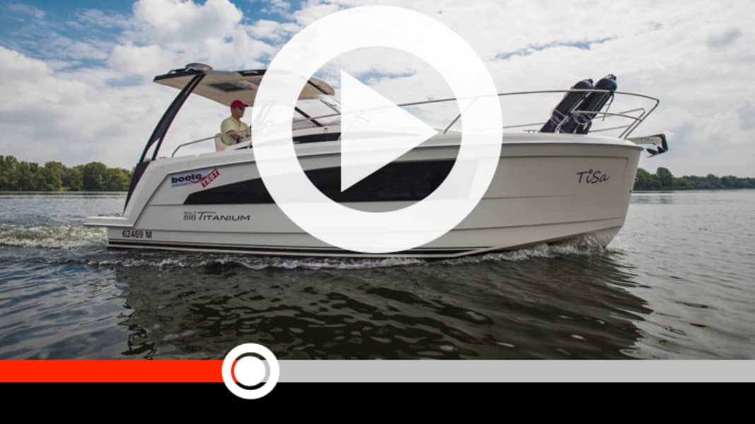 BOOTE-TV: Balt 818 Titanium im Test