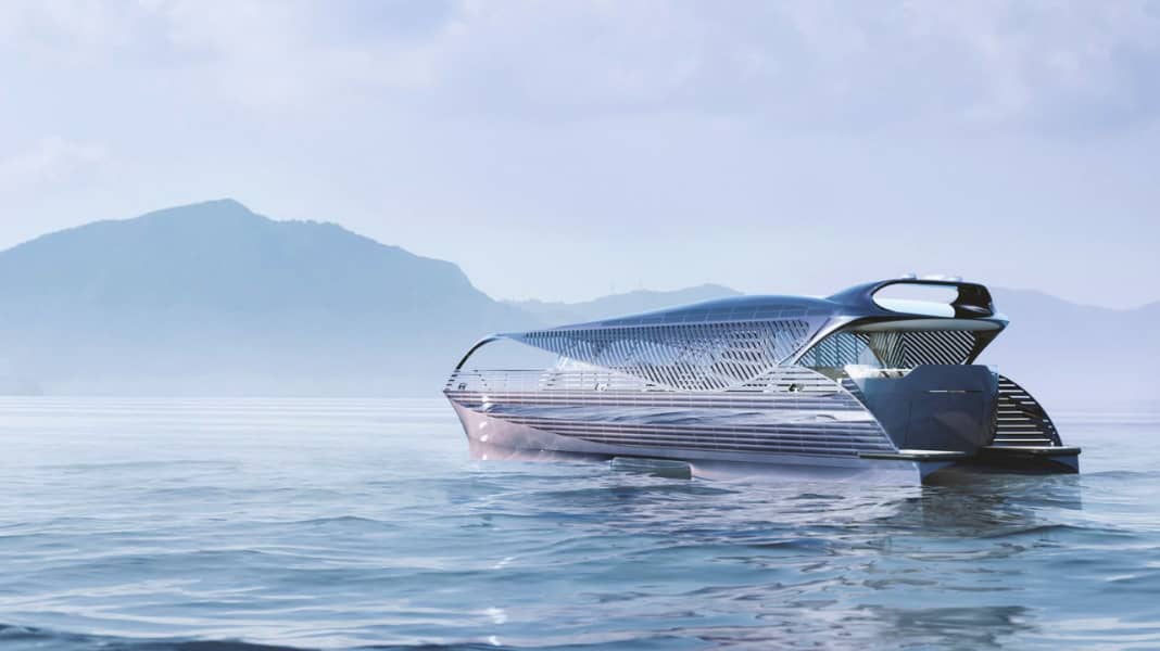 New: Solarimpact yacht - elegant and sustainable