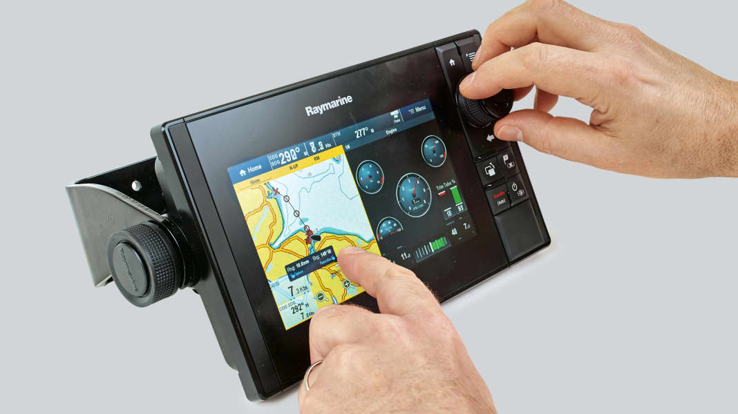 Accessories: 7-inch plotter - The world in 7 inches