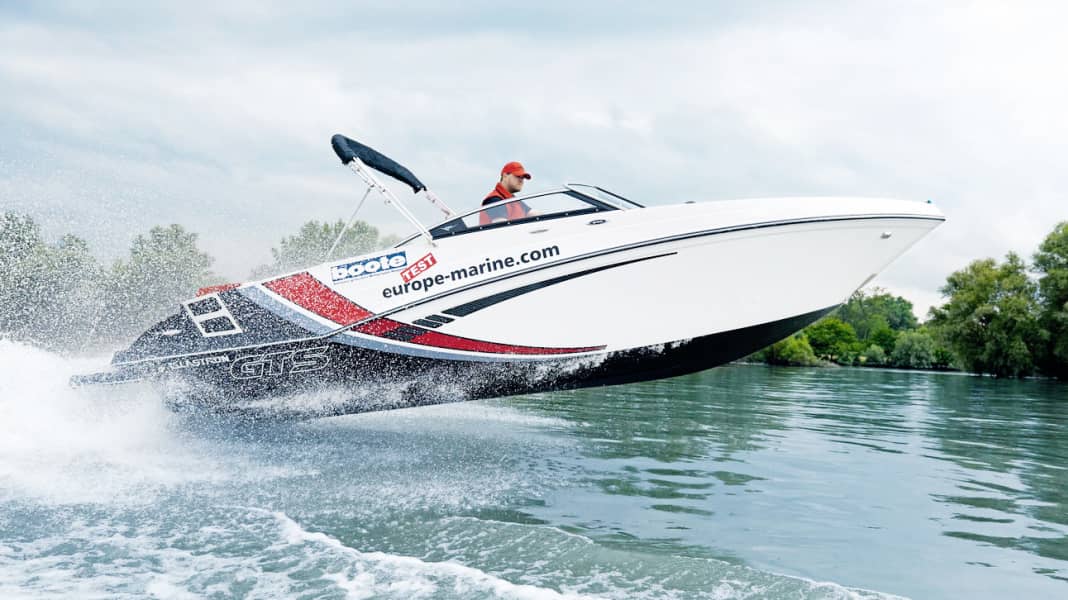 Test: Glastron GTS 245 - Fast and comfortable