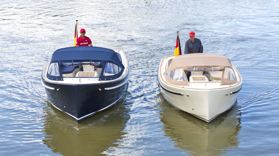 Antaris Fifty5 und Sixty6