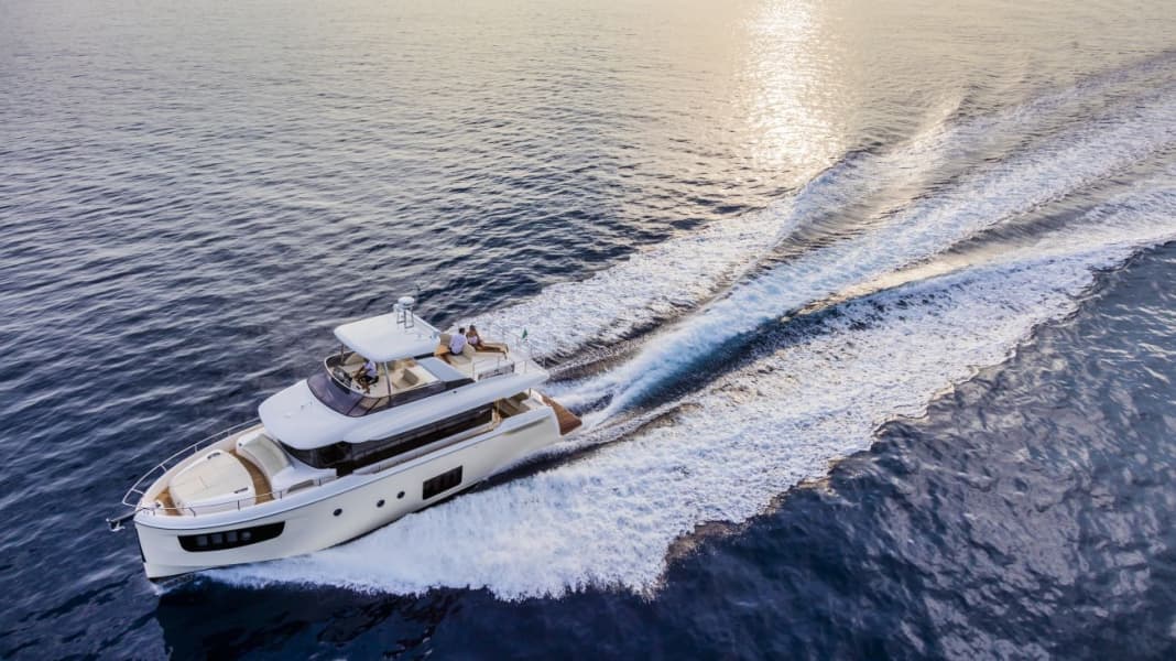 Test: Absolute Navetta 52 - Kleine Schwester