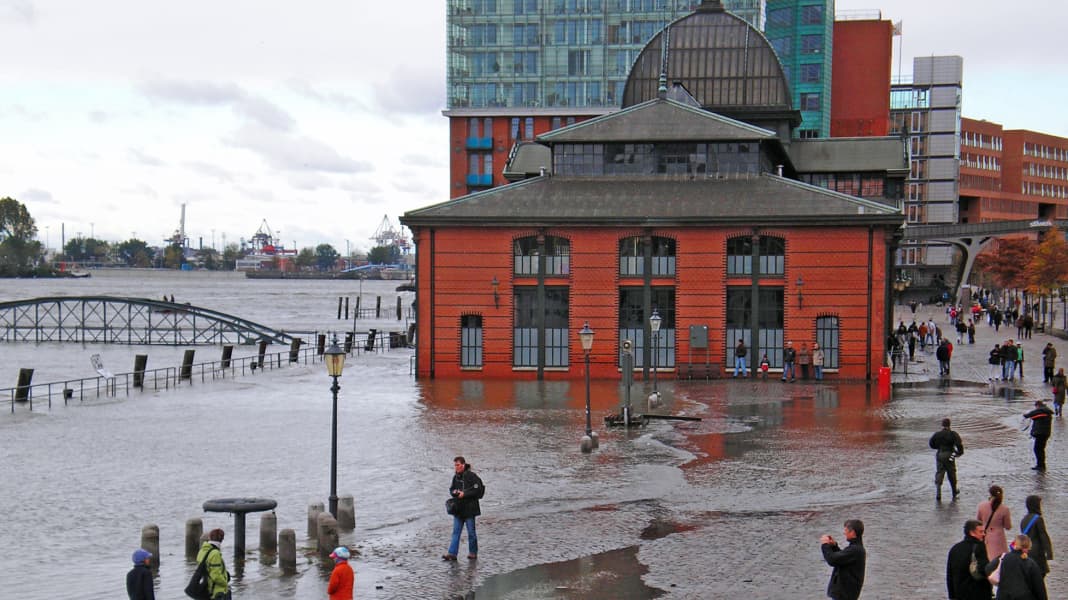 Coast in a changing climate: studies simulate storm surges in the future