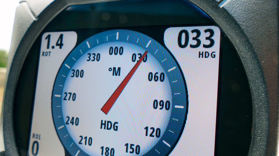 Accessories: Fluxgate compasses put to the test - Electric North