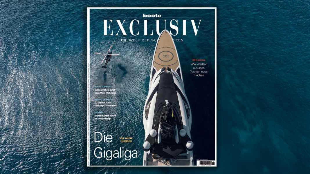 Jetzt im Handel: BOOTE EXCLUSIV 4/25 Juli-August